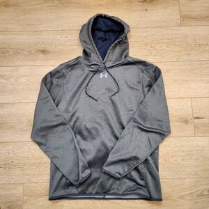 Under Armour Coldgear Fleece Pullover Hoodie, MD